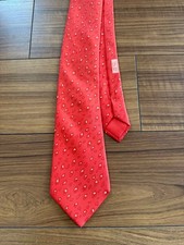 HERMES Silk Tie Silk Made