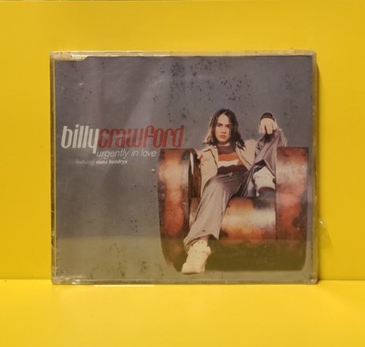 Billy Crawford Featuring Nona Hendryx - Urgently In Love - 1998 - 63881-27568-2