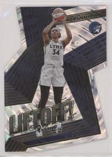 2022 Panini Revolution WNBA Liftoff! Fractal Sylvia Fowles #2 0q5k