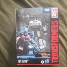 Hasbro Takara Tomy Transformers Studio Series 86 Autobot Jazz Transforming Figu