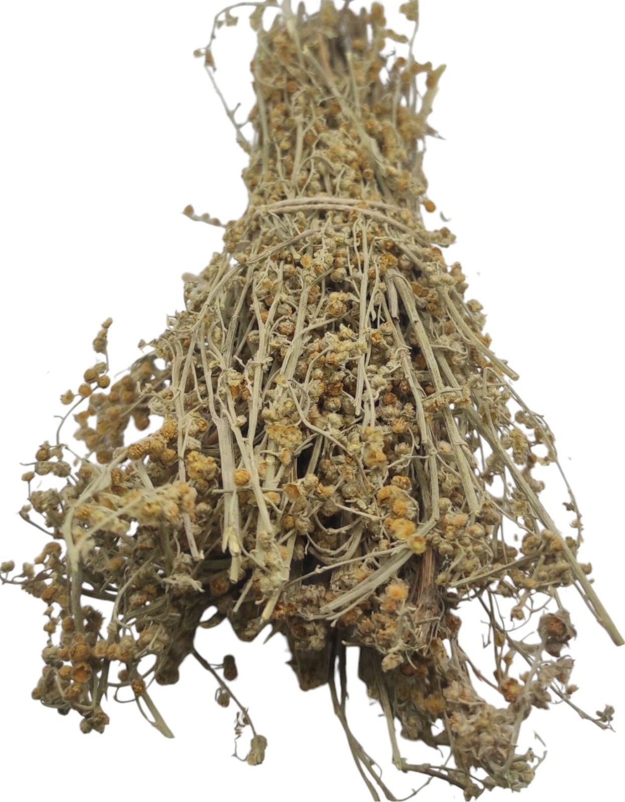 Dried Wormwood Whole Bunch Flowers Mugwort  25g - 1.95Kg Artemisia Absinthium