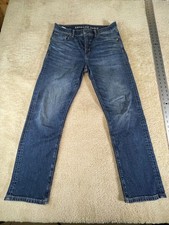 American Eagle Flex Jeans Mens 32x28 Blue Sli...