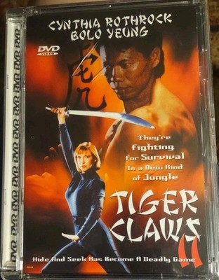 Tiger Claws 2 (DVD, 1997)