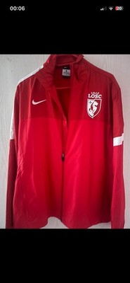 OSC Lille Windbreaker Jacke XL Rot