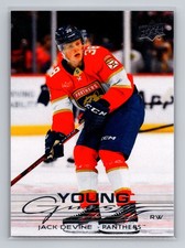 Jack Devine 2025-26 Upper Deck Hockey Young Guns 💥 Panthers 🏒 #715