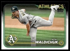2024 Topps Ken Waldichuk Oakland Athletics #659