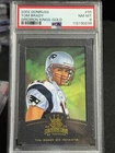 2002 Donruss Gridiron Kings - Tom Brady #55 Gold /100