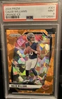 2024 Panini Prizm Orange Ice Caleb Williams RC Da Bears Graded 9