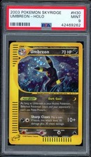 Umbreon Holo H30/144 Skyridge Pokemon PSA 9 on eBay