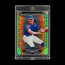KEVIN MCGONIGLE ROOKIE SILVER RAINBOW REFRACTOR CARD 2024 Upper Deck - Tigers