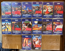 Time Life Music The Rock n Roll Era Cassette Tape Lot of 14 - 1956 thru 1965 EUC