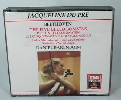 Jacqueline Du Pre Beethoven The Five Cello Sonatas Die fünf Cellosonaten Judas M