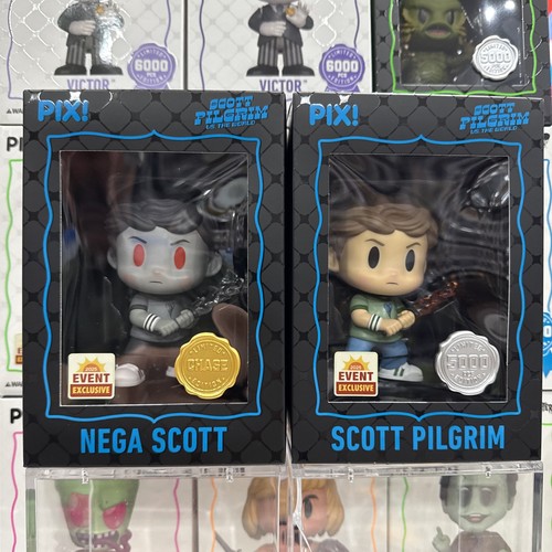 PIX! Thrilljoy Scott Pilgrim & Mega Scott Event Excl LE 5000 25’ Chase/Common - Picture 2 of 9