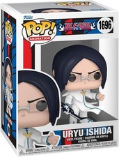 Figura Vinilo Funko Pop Animación Bleach Uryu Ishida #1696