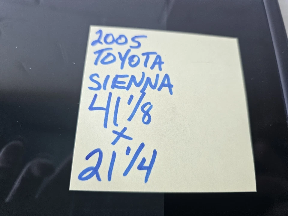 Toyota Sienna techo corredizo de vidrio techo corredizo de fábrica OEM 2004 2005 2006 2007 2008 09 10 Foto 2 de 4