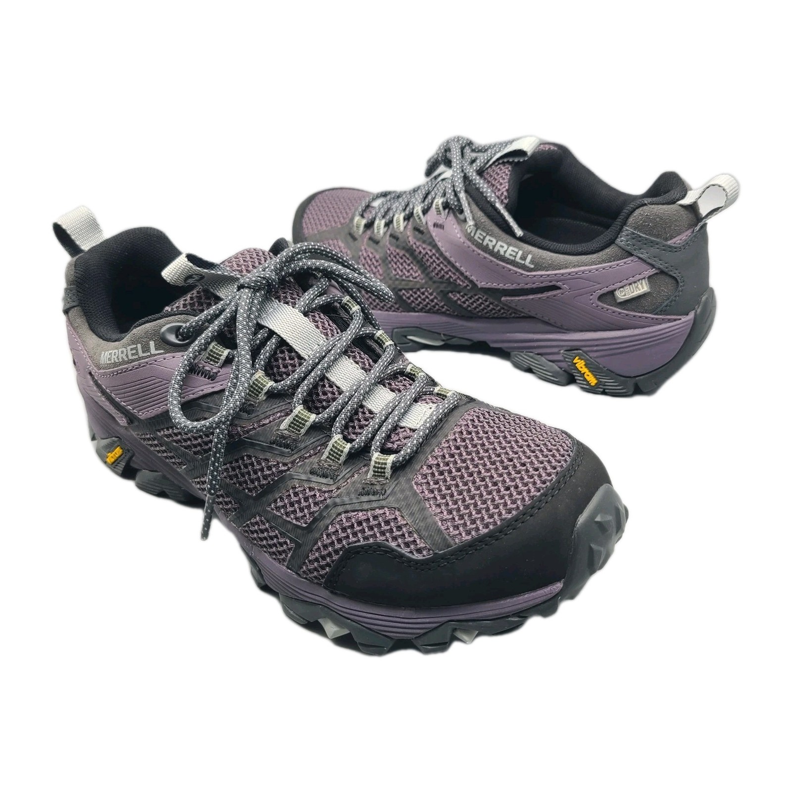 Merrell Moab FST 2 scarpe da trekking donna grigio Vibram basse impermeabili US 9 40 nuove