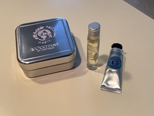 L'Occitane Verveine Roll-on Eau de Toilette 0.33 oz Dry Skin Hand Cream Lot