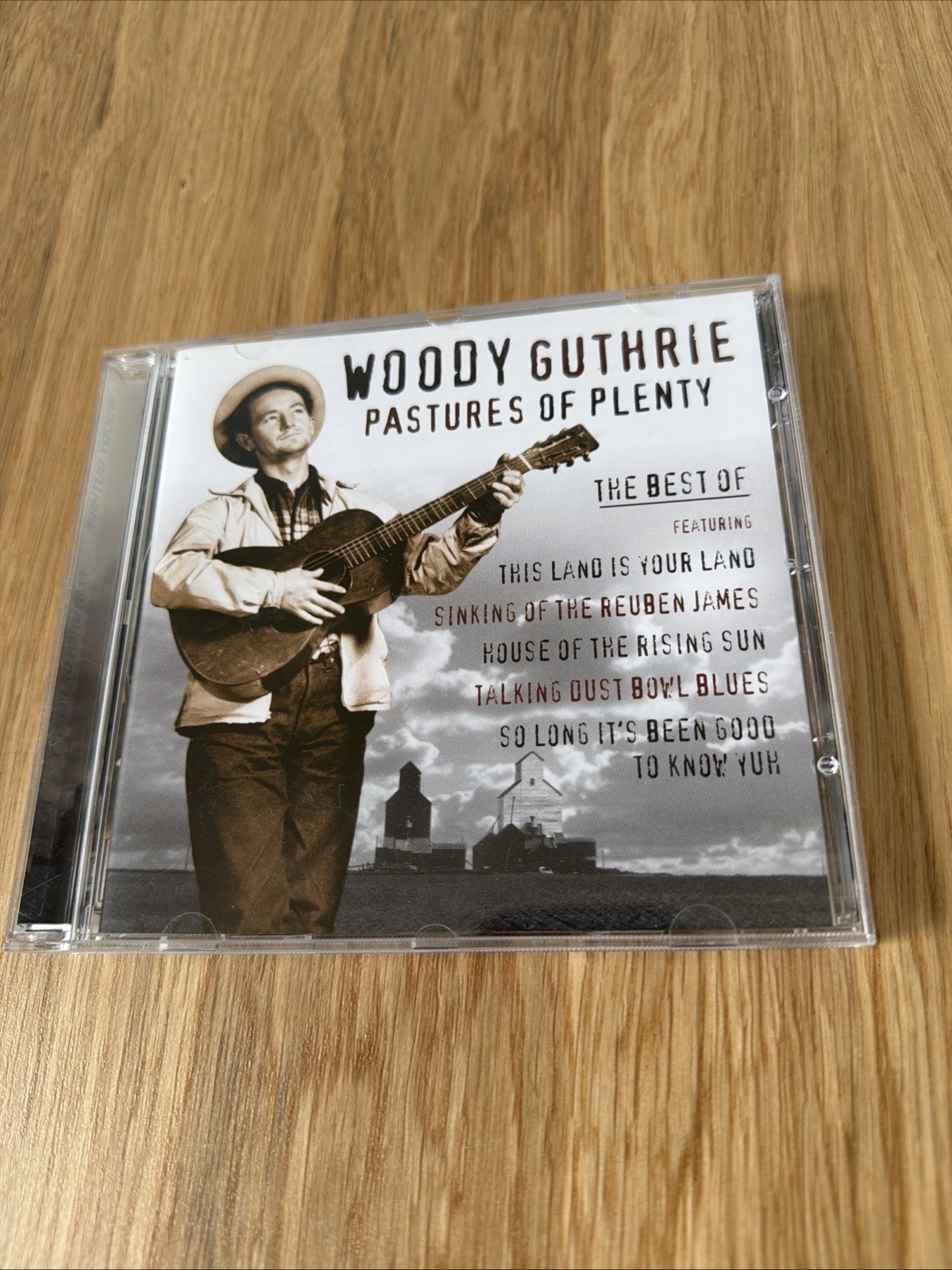Woody Guthrie - Pastures Of Plenty The Best Of - Used CD