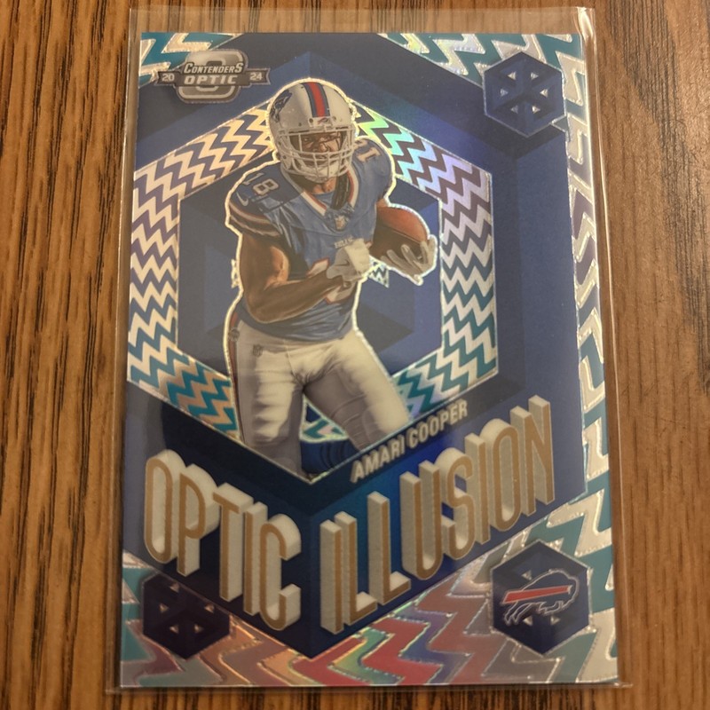 2024 Contenders Optic Optic Illusion Amari Cooper OI-ACR