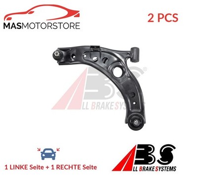 LINKS RECHTS QUERLENKER SATZ VORNE OUTER NIEDRIGER ABS 211422 2PCS P NEU