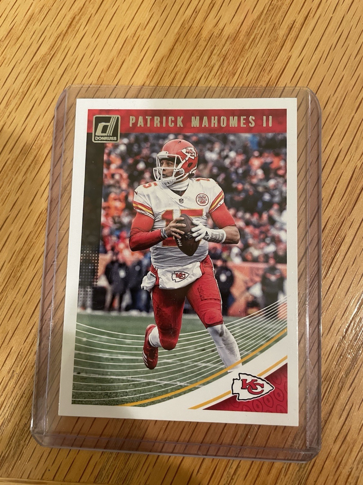 2018 Panini Donruss - Patrick Mahomes II #138