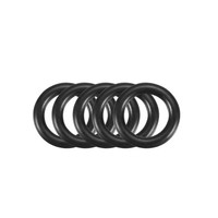 150 Nitrilkautschuk O-Ringe 8.5Mm Od 5.5Mm Id 1.5Mm Breite Metrische Dichtung