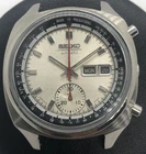 Seiko Chronograph 6139-6020 Doctor Pulsations Vintage Watch Japan Rare