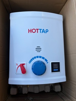 Joolca Hottap tragbarer Warmwasserbereiter/Dusche **nur Gerät**