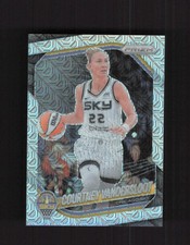 2025 Panini Prizm WNBA #124 Courtney Vandersloot Mojo Prizms #/25