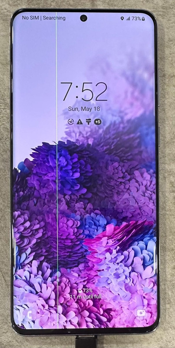 AS-IS Samsung Galaxy S20+ 5G 128GB Gray - Used - Defective | eBay