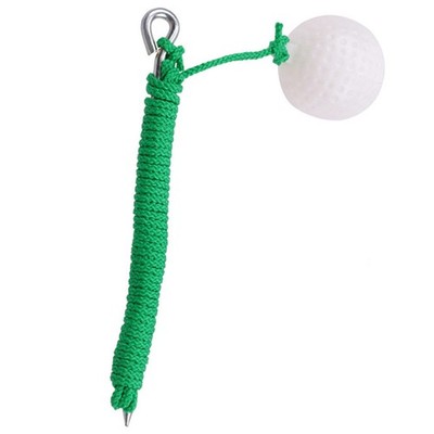 Golf Swing Training Tool Rope Golf Swing Trainer for Golfing Practice