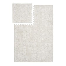 Premium Baby Floor Play Mat - Thick  Cushioned 0.5 inch Playroom Foam Mat, N...