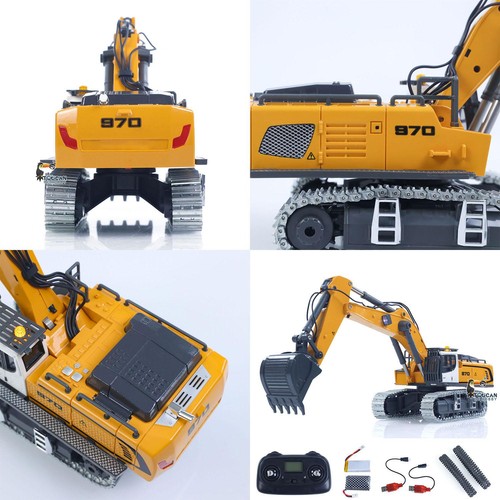 1/50 RC Excavator K970 Engineering Vehicle Radio Control Electric Lifting Digger - Picture 12 of 24