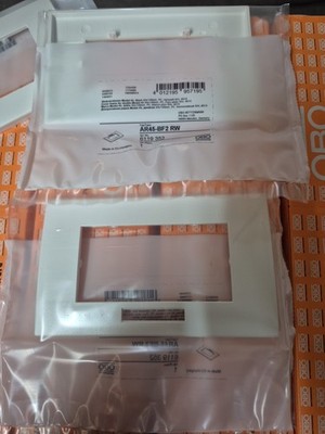 OBO Bettermann Abdeckrahmen AR45-BF2 RW Rahmen Schalter Abdeckrahmen 6119352