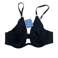 NEW Intimately Free People Ari Underwire Bra Black Size 34B T-Shirt Bra Basics