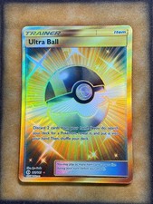 Pokemon Ultra Ball 161/149 Sun & Moon Base Secret Rare NM on eBay
