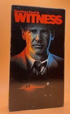 Witness VHS 1985, 1991 Harrison Ford  Buy 2 Get 1 Free 