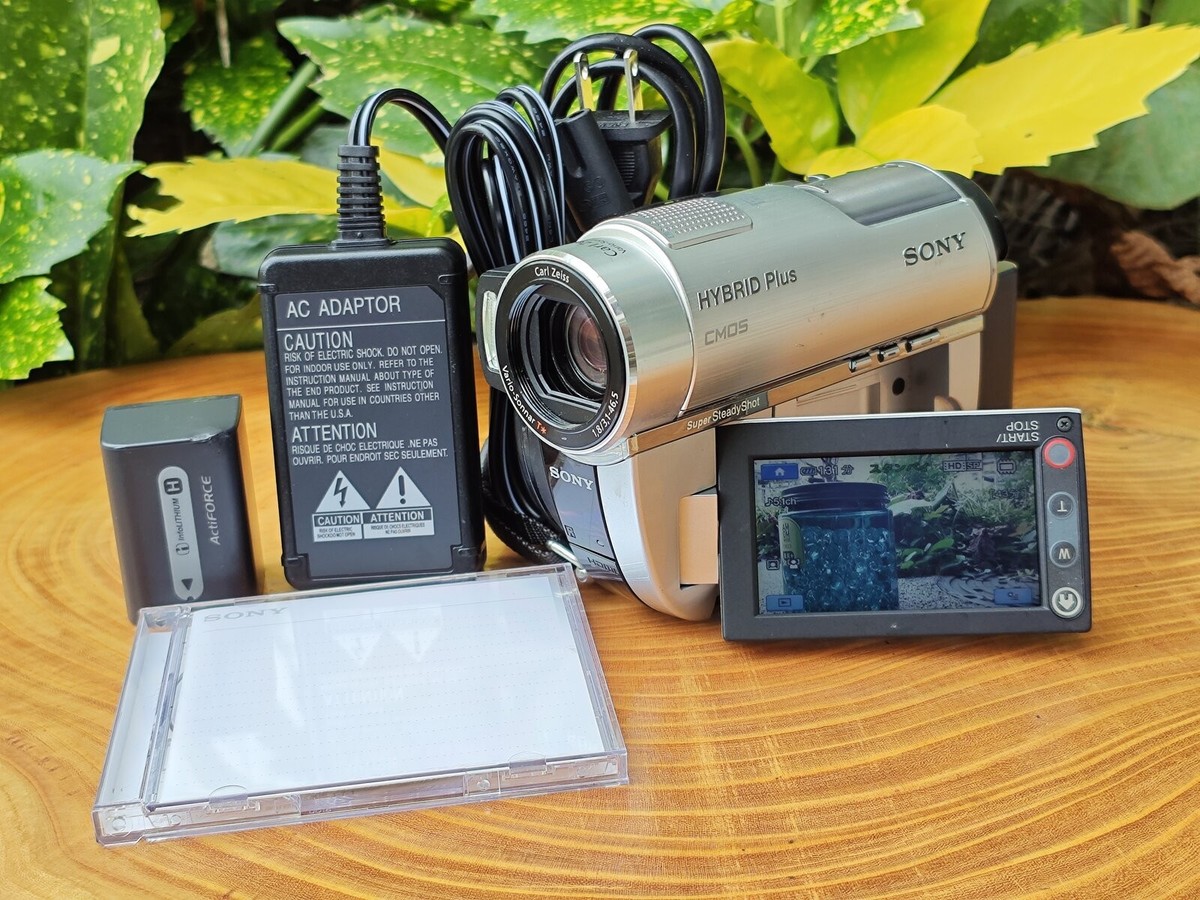 Sony Handycam HDR-UX20 DVD Camcorder for sale online | eBay