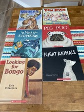 Lot Of 17 Children  s PB Picture Books Scholastic Ages 2-8 RL 1-2