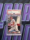 2018 TOPPS MIKE TROUT ANGELS #300 PSA 9 MINT White Jersey