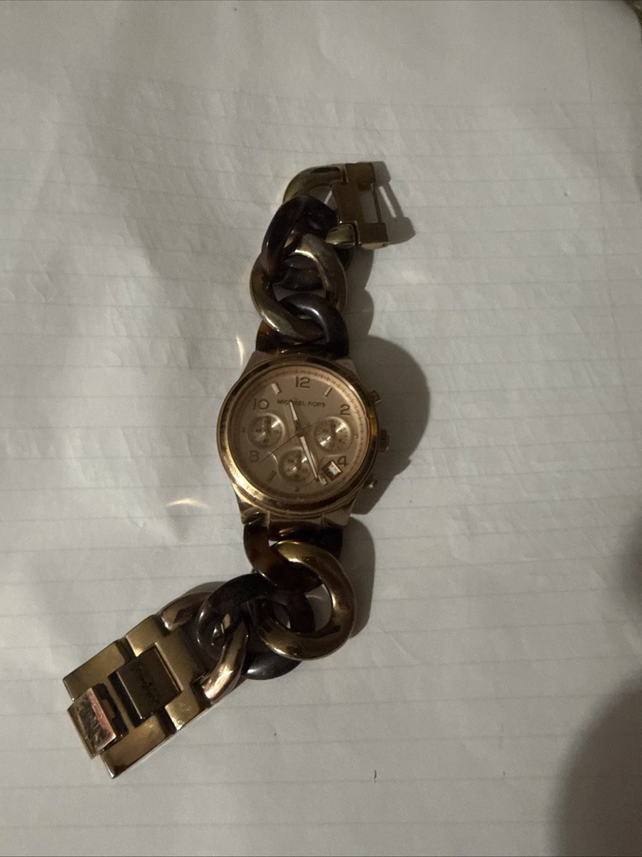 Michael Kors Resin Band Resin Case Wristwatches for sale | eBay display picture 2