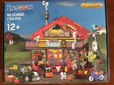 Insoon IS-SC9902  Land-Kaufhaus - 1709 Teile ...