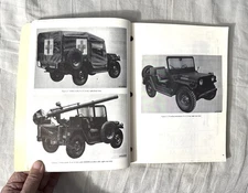 1972  TECHNICAL SERVICE MANUAL TM 9-2320-218-20P REPAIR PARTS LIST CATALOG BOOK