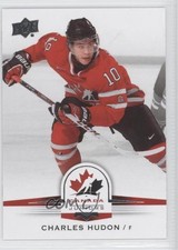2014 Upper Deck Team Canada Juniors Charles Hudon #108 0b3