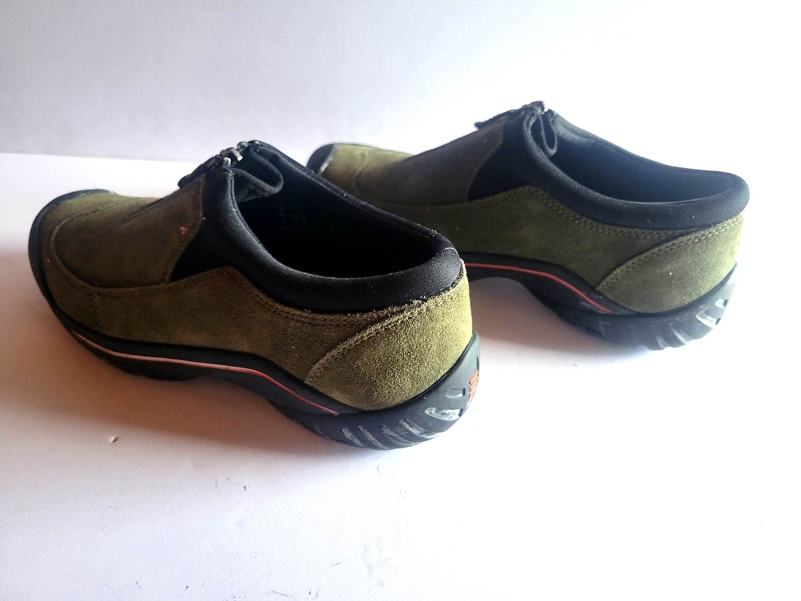 SAOLA Scarpe: scarpe sportive da donna resistenti alle intemperie suola robusta verde di Land's End taglia 6