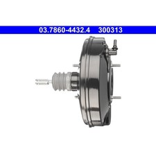 Bremskraftverstärker ATE 03.7860-4432.4 für Peugeot Citroën 807 C8