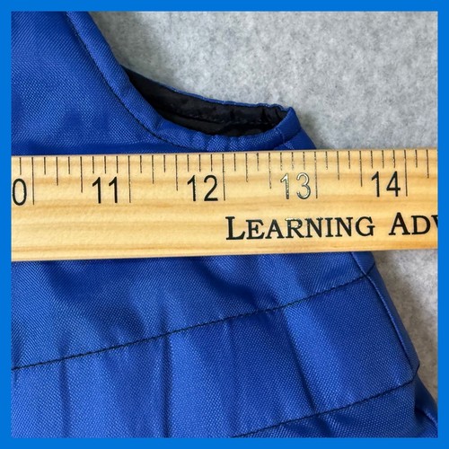 Vintage Y2K Sneaux Kids Snowboard Ski Bibs Pants Blue Black Size Small Snow Gear - Picture 11 of 11