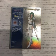 Fire Emblem Mahnya Card Thracia 776 Genealogy of Holy War TCG