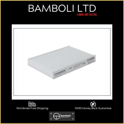 Bamboli Cabin Air Filter For Clio-Captur-Dacia Sanderoii-Logan 27 27 730 16R