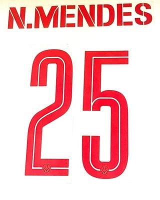 Paris Saint-Germain 25 /26  4th Kit UCL Nameset + UCL Winners Star & Badge